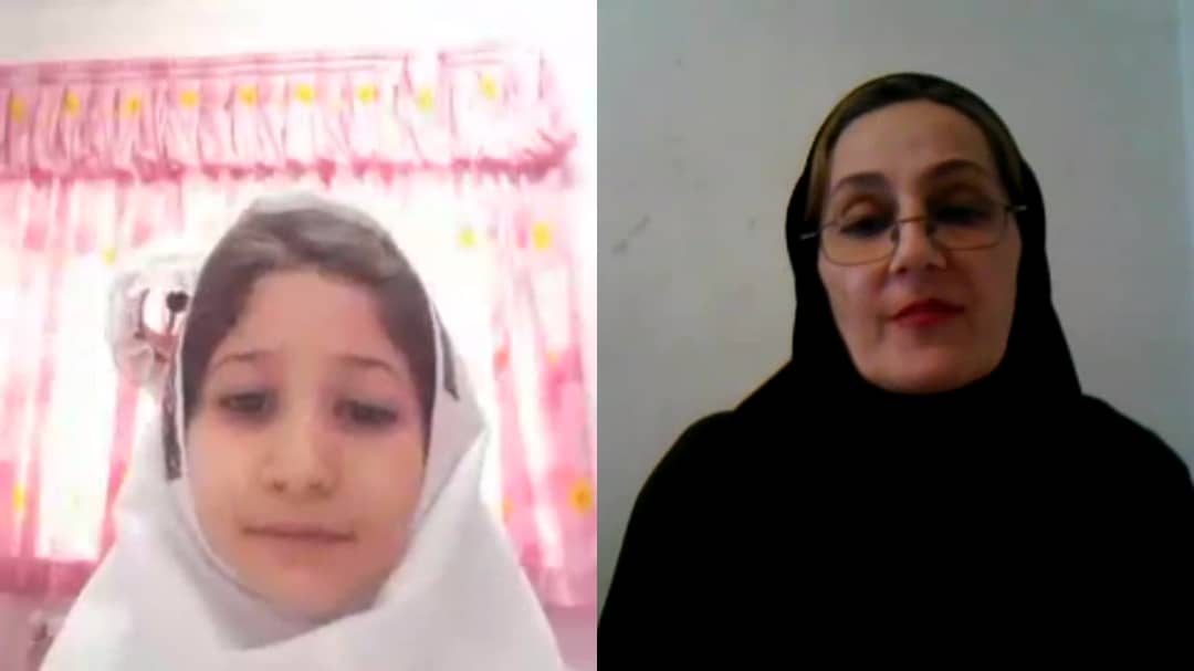 پرسش و پاسخ آنلاین توسط خانم نوعی کلاس دوم «ب»
